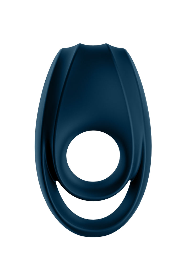 Incredible Duo Ring Vibrator - Blue