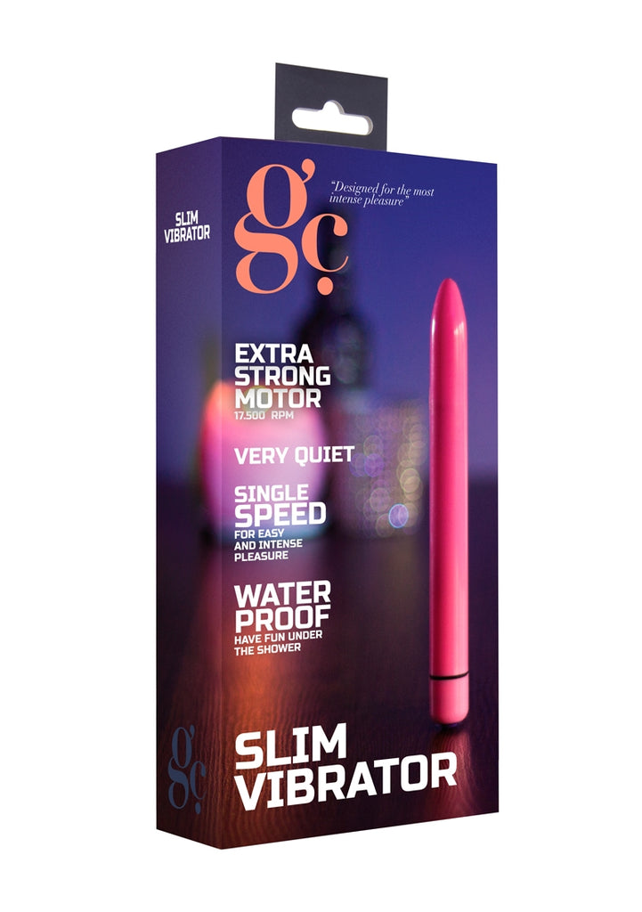 Slim Vibrator - Pink