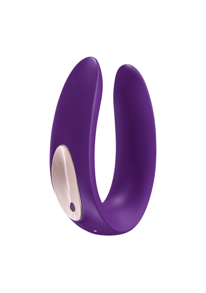 Double Plus Partner Vibrator - Purple