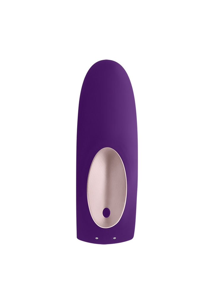 Double Plus Partner Vibrator - Purple